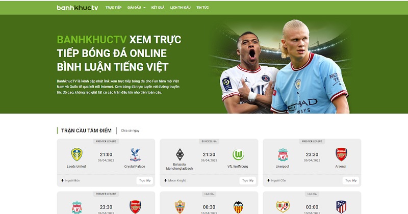 Đôi nét về BanhKhuc TV